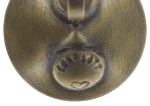 image pour Boucles d'oreilles Eurowire Casino Beige crystal gold 