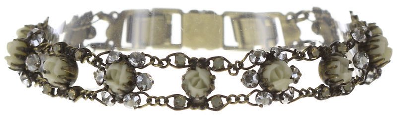 Bild für Armband Victoria Weiß  