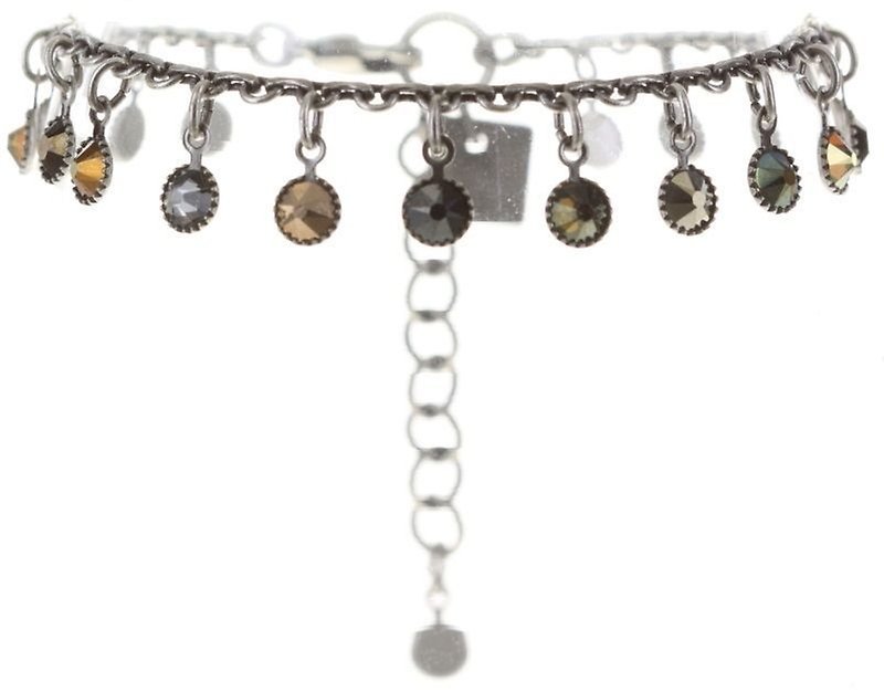 image for Bracelet Waterfalls dark brown/grey  