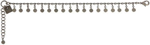 Bild für Armband Waterfalls dark brown/grey  