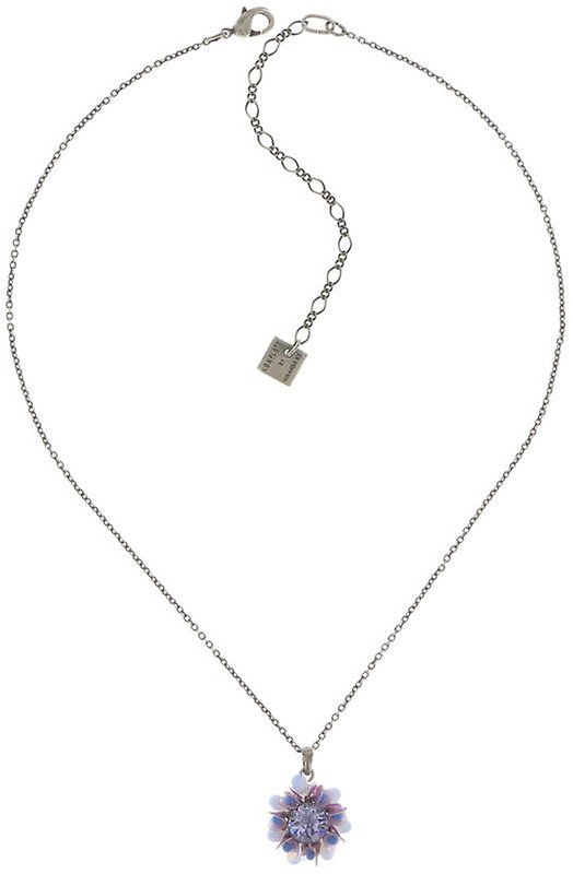 image pour Collier pendant Kaleidoscope Bleu / Lila  