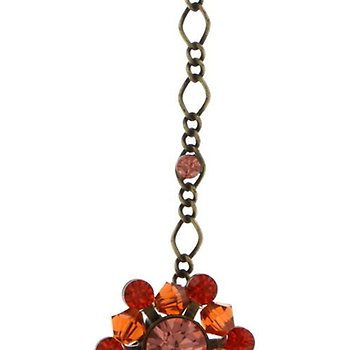 image for Necklace Dutchess pink  