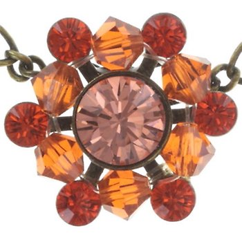 image for Necklace Dutchess pink  
