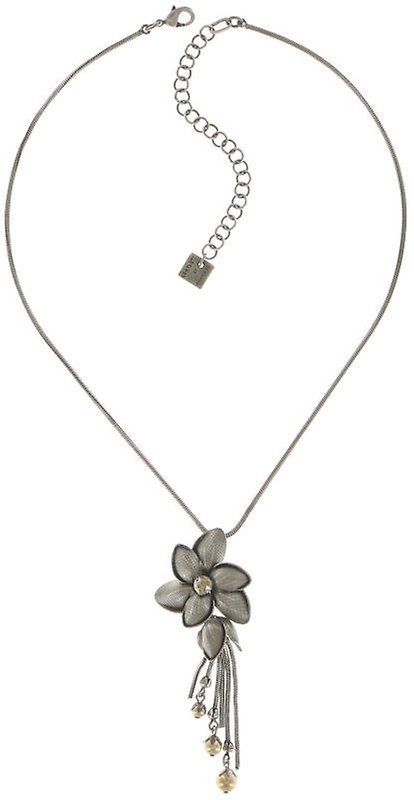 image pour Collier pendant Blossoms of the Past Beige  