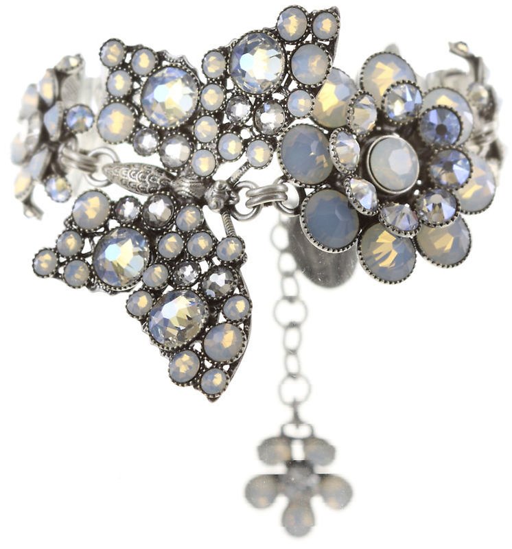 image for Bracelet Lost Garden White  