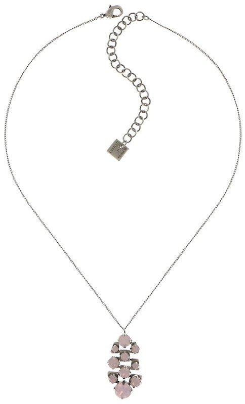 image pour Collier pendant Love Me Tender, Love Me Sweet Rose rose water opal 