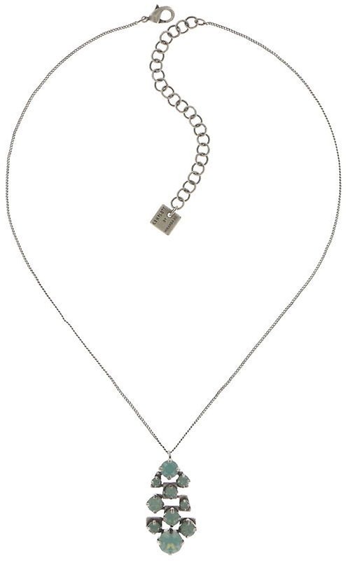 image pour Collier pendant Love Me Tender, Love Me Sweet Vert pacific opal 