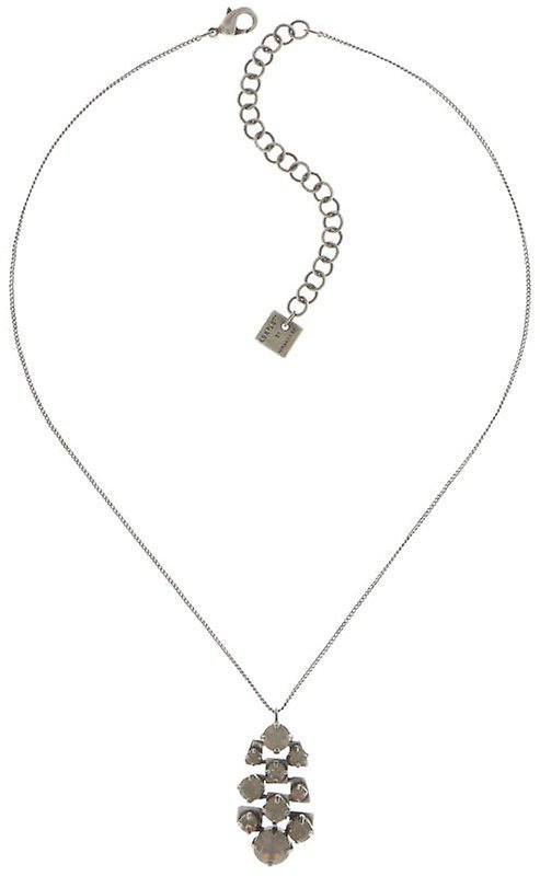 image pour Collier pendant Love Me Tender, Love Me Sweet Gris light grey opal 