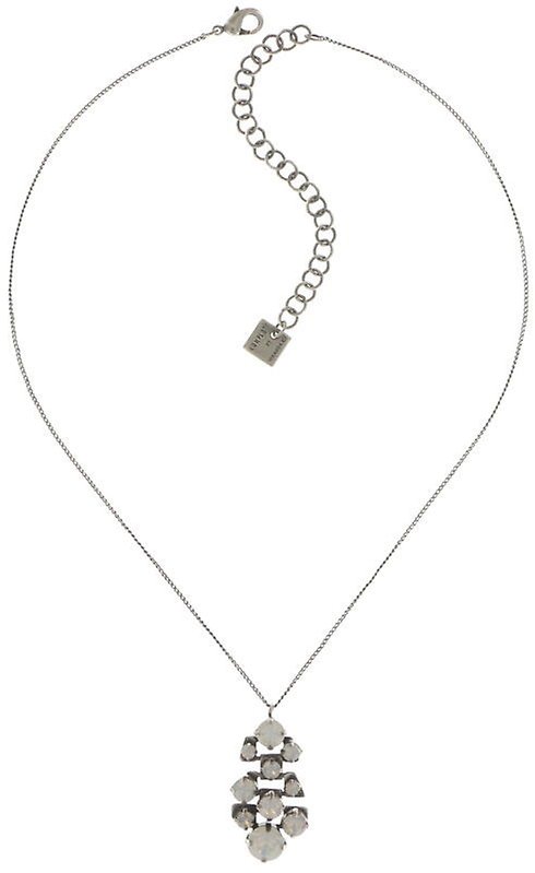 image for Necklace Pendant Love Me Tender, Love Me Sweet White white opal 