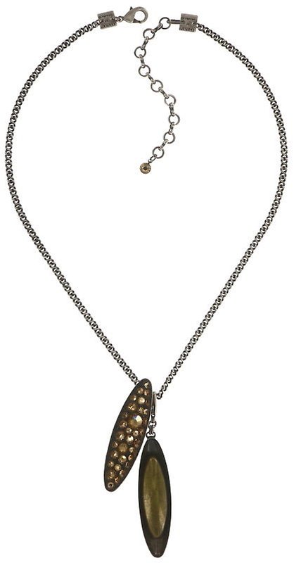 image for Necklace Pendant Back To The Future Beige light colorado topaz 