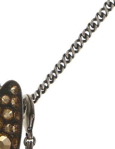 image for Necklace Pendant Back To The Future Beige light colorado topaz 