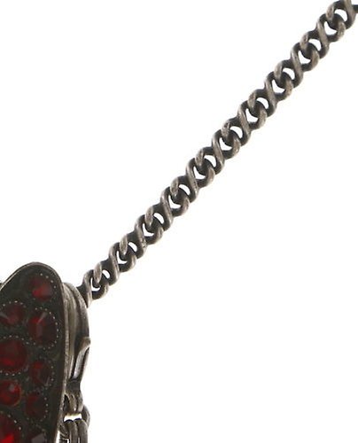 image pour Collier pendant Back To The Future Rouge siam 