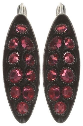 image pour Boucles d'oreilles Eurowire Back To The Future Rose indian pink 