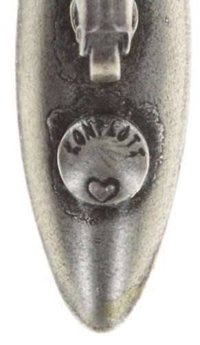 image pour Boucles d'oreilles Eurowire Back To The Future Rose indian pink 