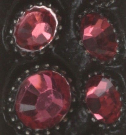 Bild für Ohrringe mit Brisur Back To The Future Pink Indisch pink 