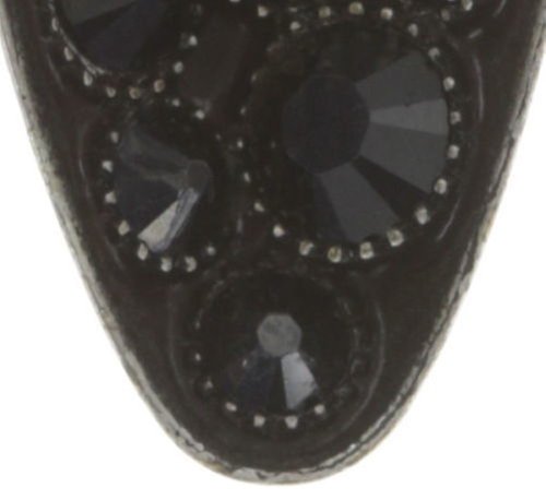 image pour Boucles d'oreilles Eurowire Back To The Future Noir jet hematite 