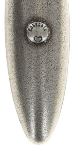 image for Earring Eurowire Back To The Future Black jet hematite 