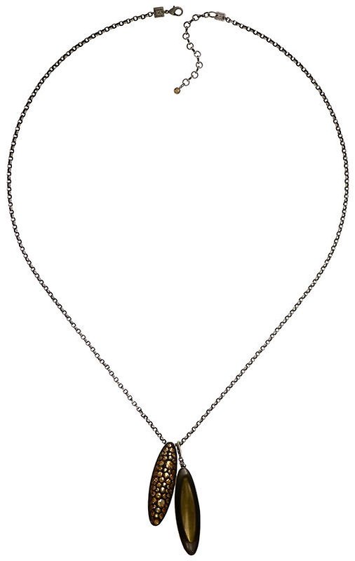 image for Necklace Pendant Back To The Future Beige light colorado topaz 