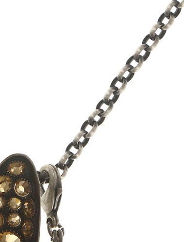 image for Necklace Pendant Back To The Future Beige light colorado topaz 