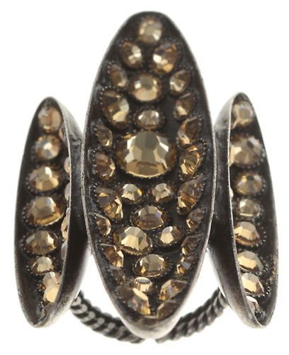 image pour Anneau Back To The Future Beige light colorado topaz 