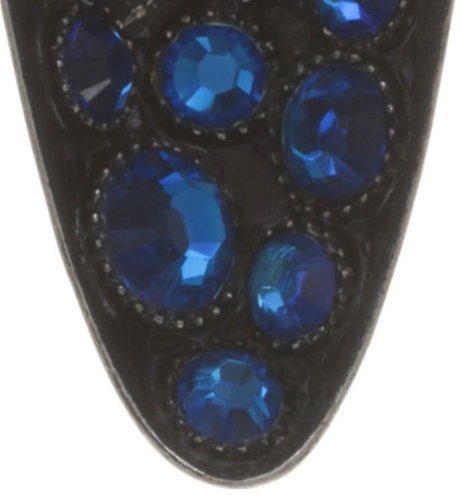 image pour Collier pendant Back To The Future Bleu crystal bermuda blue 