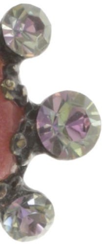 image for Earring Stud Melody Drops Orange  