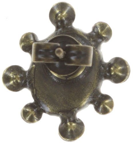 image pour Clou d'oreille Melody Drops Orange  