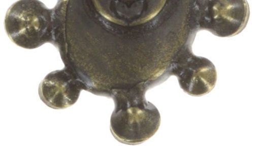 image for Earring Stud Melody Drops Orange  