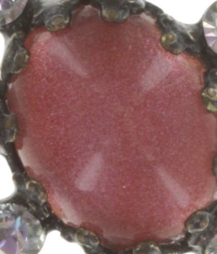 image for Earring Stud Melody Drops Orange  