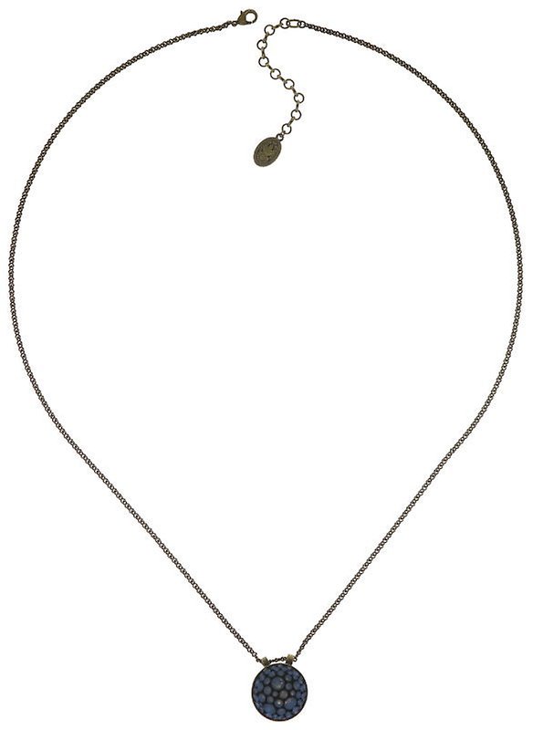 image for Necklace Pendant (Long) Orchid Hybrid Blue  