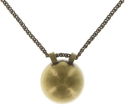 image pour Collier pendant (long) Orchid Hybrid Bleu  