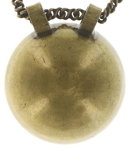 image pour Collier pendant (long) Orchid Hybrid Bleu  