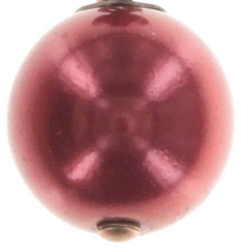 image for Earring Stud Dangling Cupcake Pink  