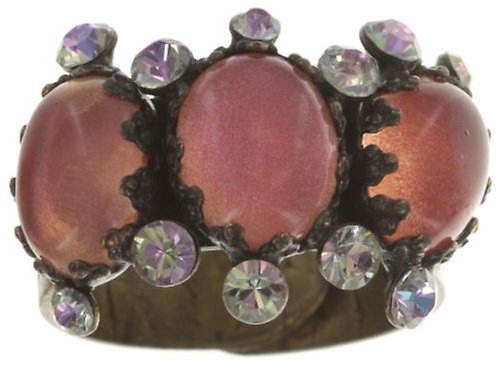 image pour Anneau Melody Drops Orange  