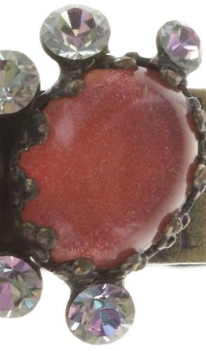 image pour Anneau Melody Drops Orange  