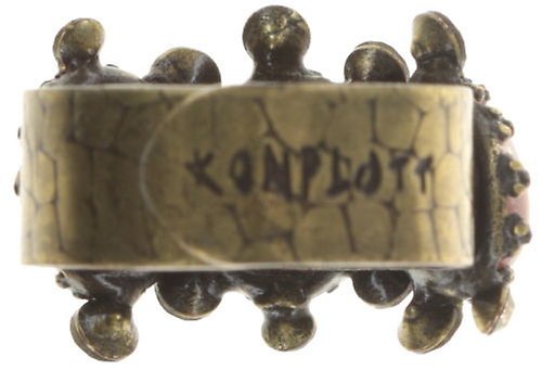 image pour Anneau Melody Drops Orange  