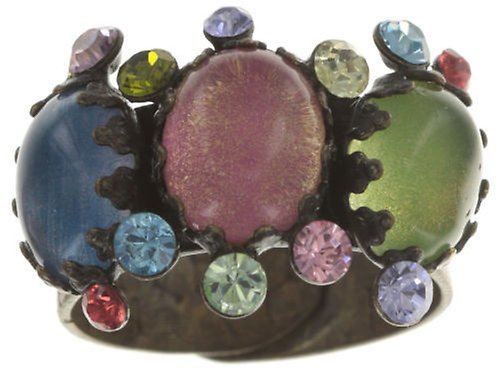 image pour Anneau Melody Drops Multi  