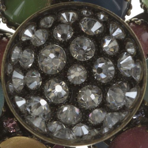 image pour Collier pendant (long) Orchid Hybrid Multi  