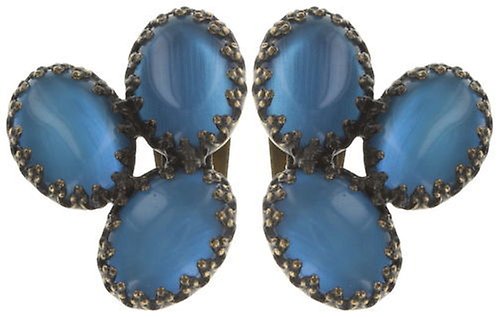 Bild für Ohrringe mit Clip Orchid Hybrid Blau  