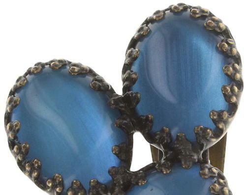 Kép Earring clip Orchid Hybrid Blue  