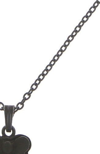 image pour Collier pendant Blood Bite Vampire Noir  