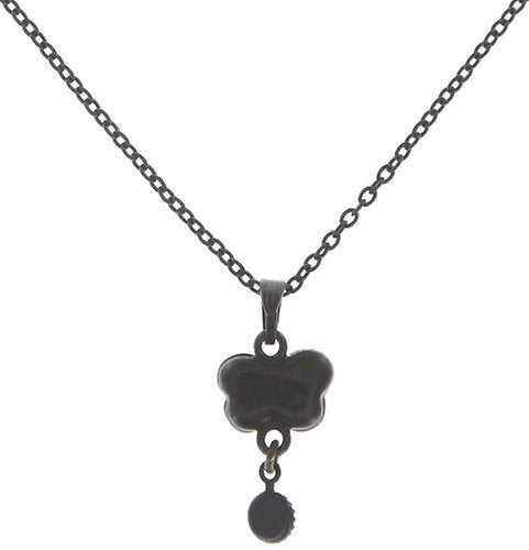 image for Necklace Pendant Blood Bite Vampire Black  