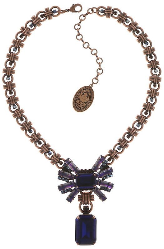 image pour Collier-Y Aztec Lila  