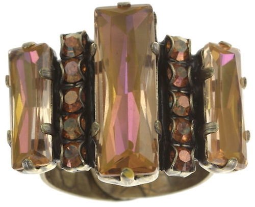 Bild für Ring Aztec Braun / Gelb  