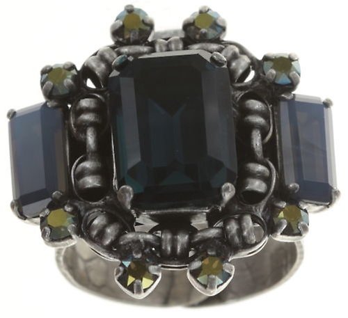image for Ring Aztec Green / Grey  