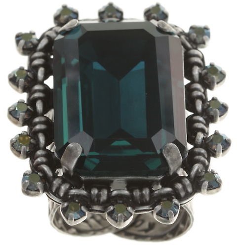 image for Ring Aztec Green / Grey  