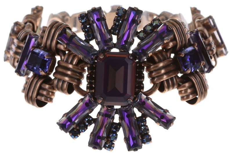 Bild für Armband Aztec Lila  