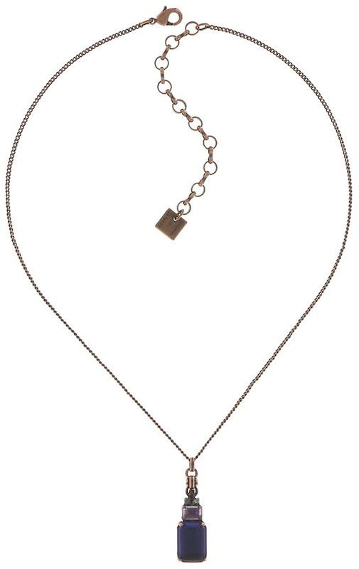 image for Necklace Pendant Aztec Lila  