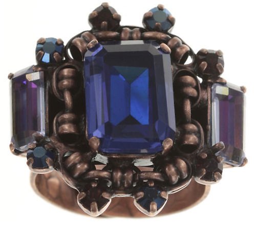 Bild für Ring Aztec Lila  