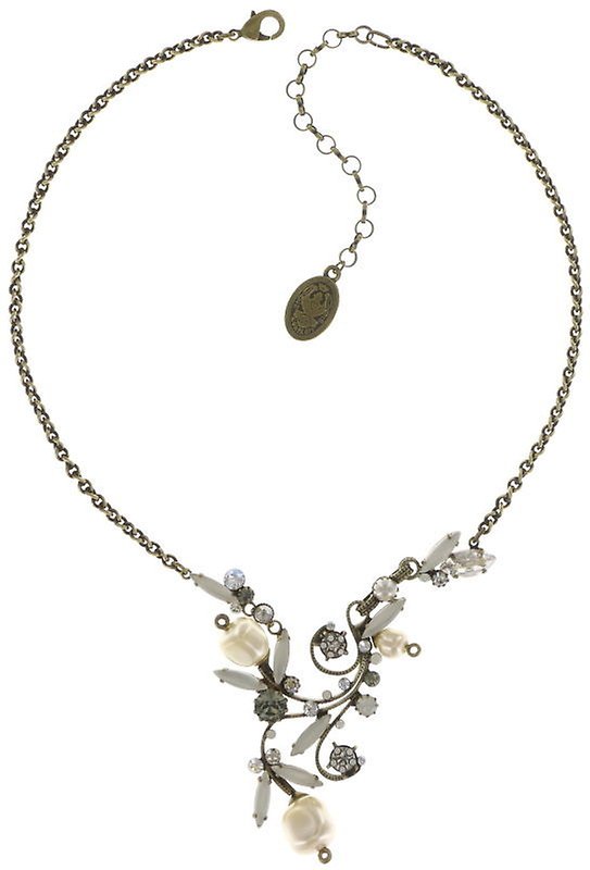 image pour Collier Fiancee Blanc  